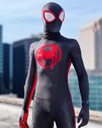 Across the Spider-Verse Miles Morales Cosplay Costume