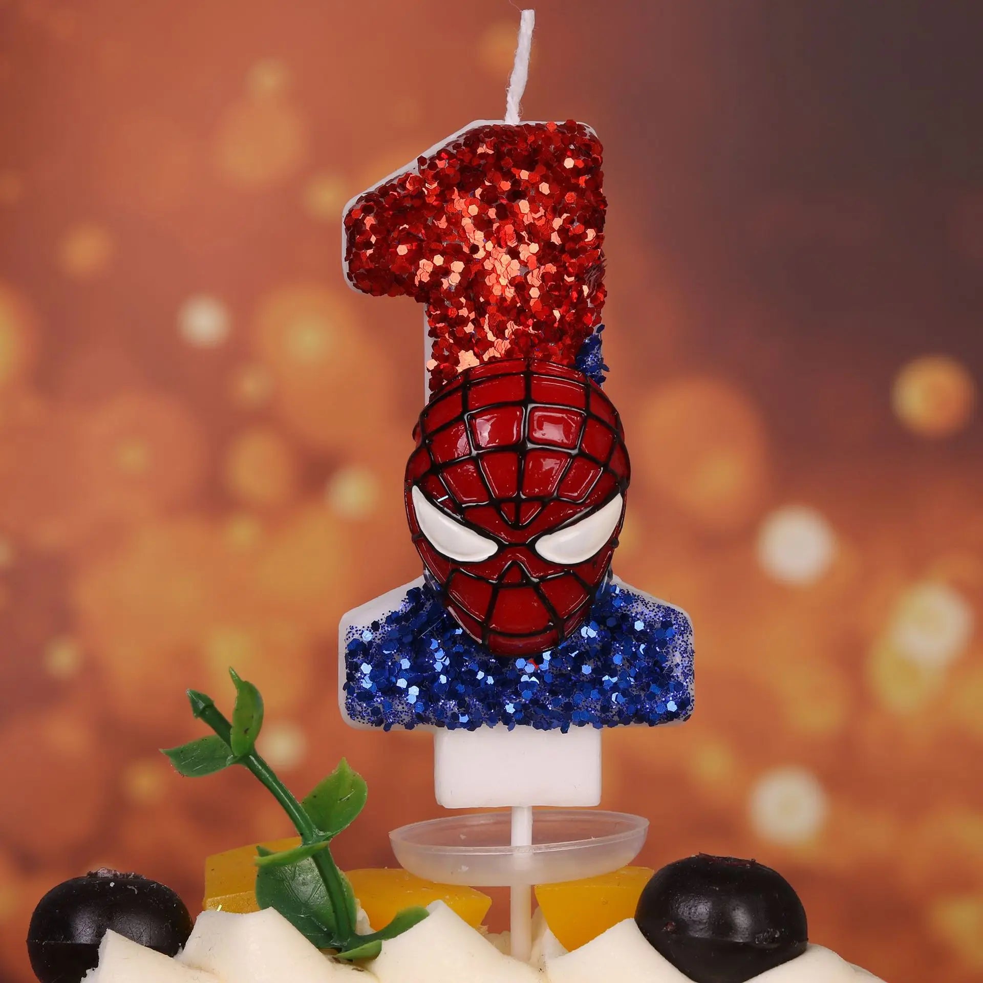 Disney Spider-Man Birthday Candle - Image 13