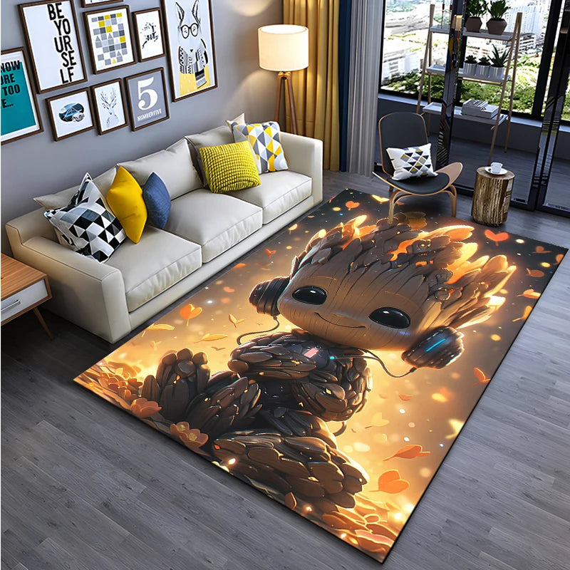 Marvel Groot Printed Carpet - Image 14