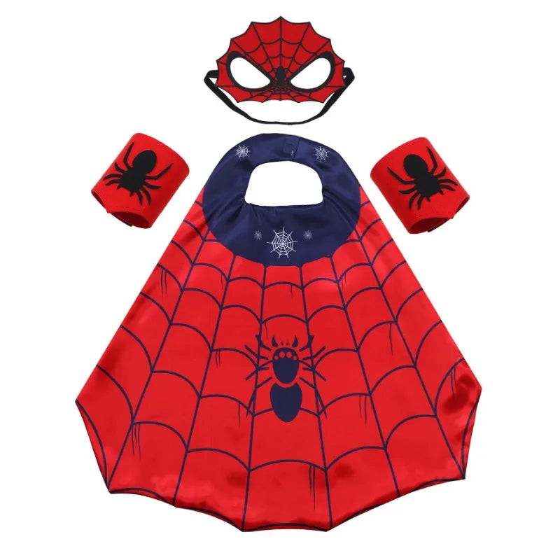 Cartoon Superhero Costume Set