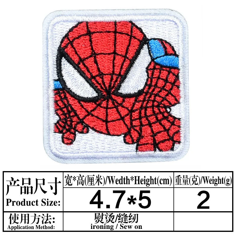 1pc Spider-Man Embroidered Iron-On Patch - Image 31