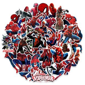 10/30/50pcs Cartoon Spider-Man Stickers