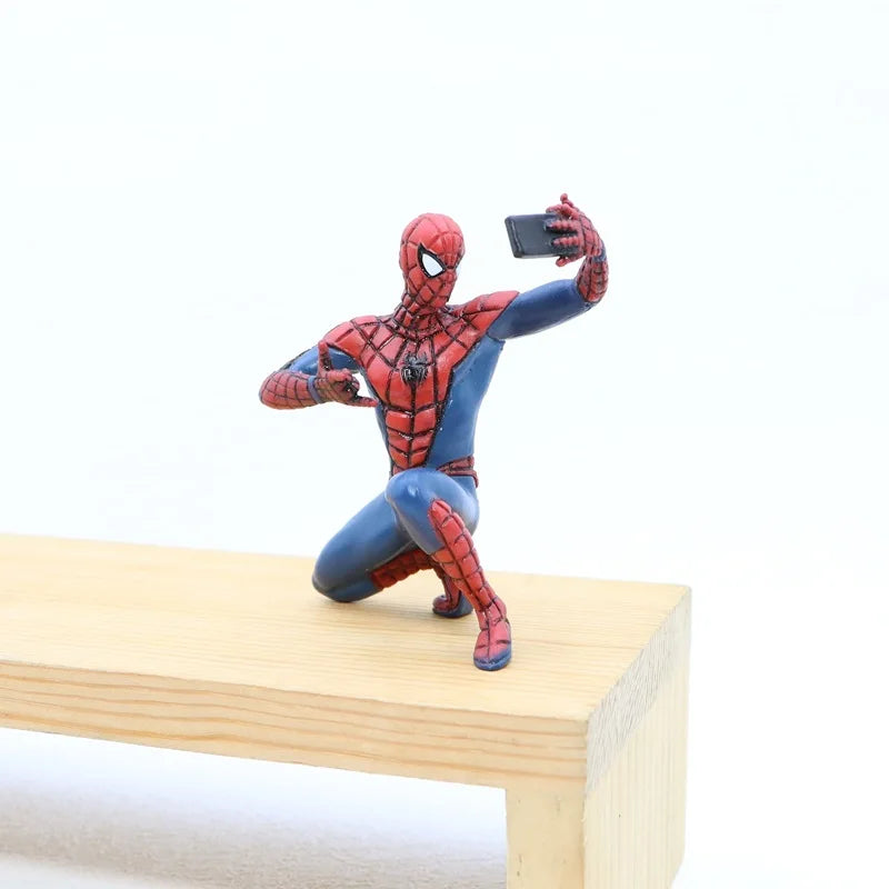 Spider-Man Mini Action Figures - Image 4