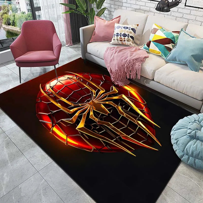 Marvel Spider-Man Logo Large Carpet - Image 6