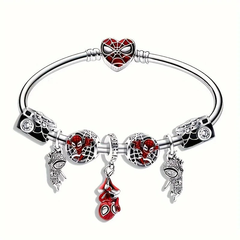 Spider-Man Pattern Bracelet - Image 4