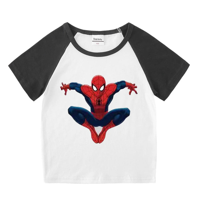 Boys’ Summer Spider-Man Outfit Set - Image 32