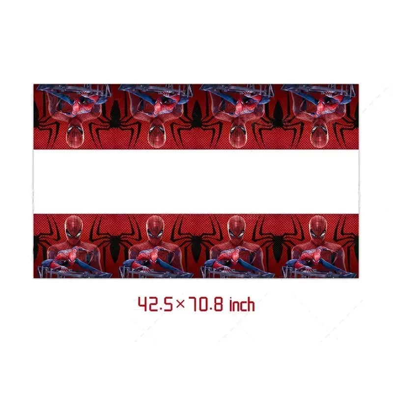 Marvel Spider-Man Birthday Party Tableware - Image 11