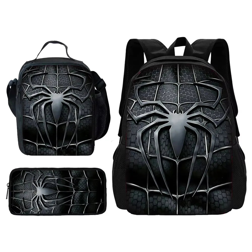 Marvel Spider-Man 3pcs School Backpack Set - Image 32