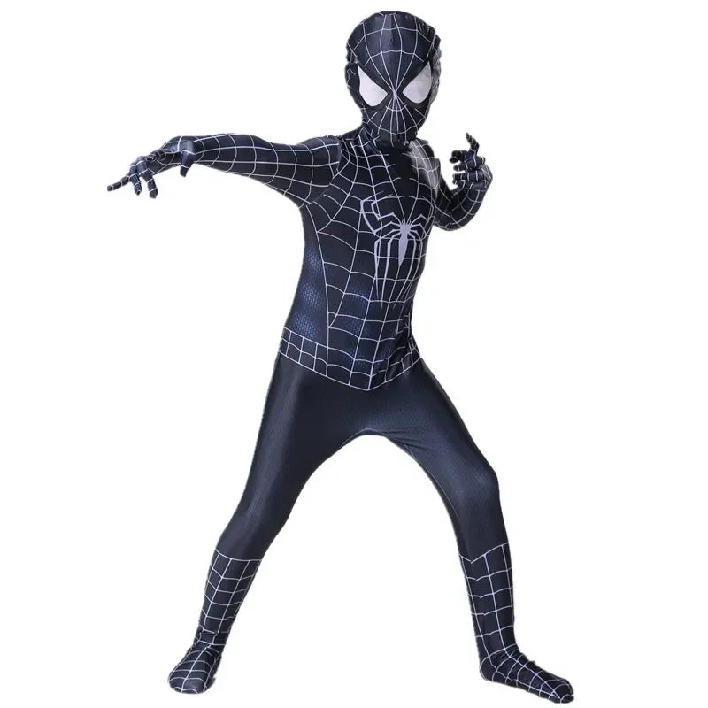 Black Amazing Spider Cosplay Costume - Image 9
