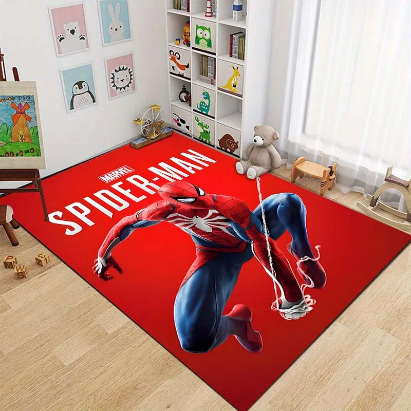 Marvel Spider-Man Logo Large Carpet - Image 11
