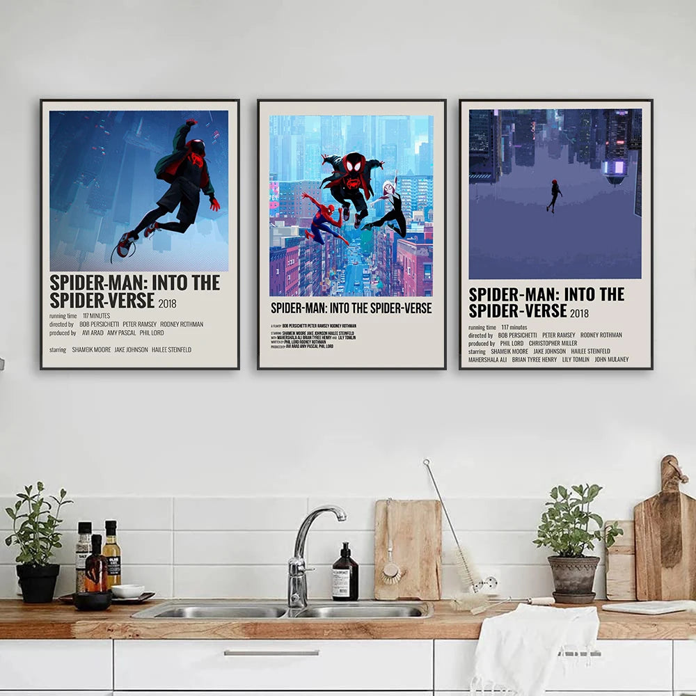 Spider-Man Into the Spider-Verse Decor - Image 3