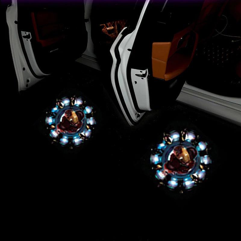 Miniso Marvel Car LED Door Lights - Image 7