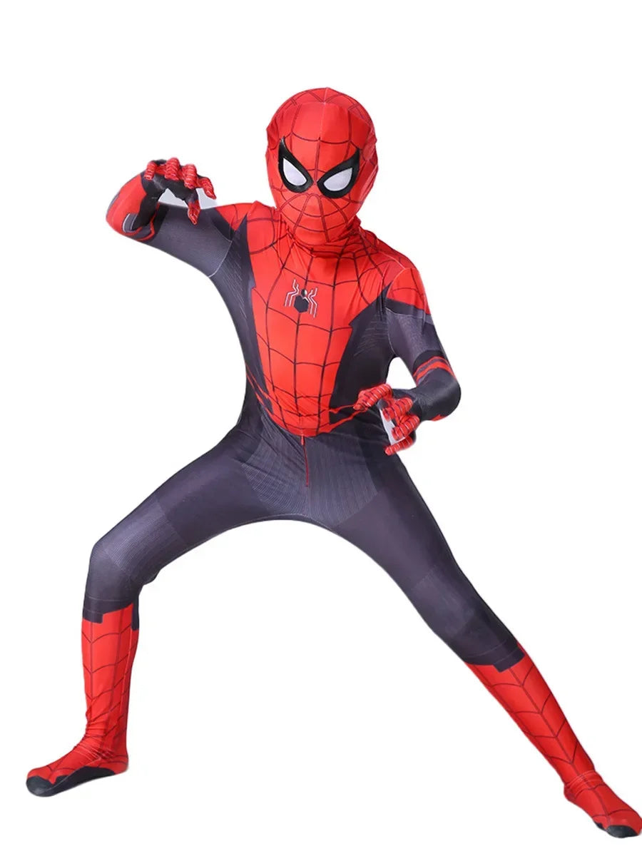 Black Amazing Spider Cosplay Costume - Image 11