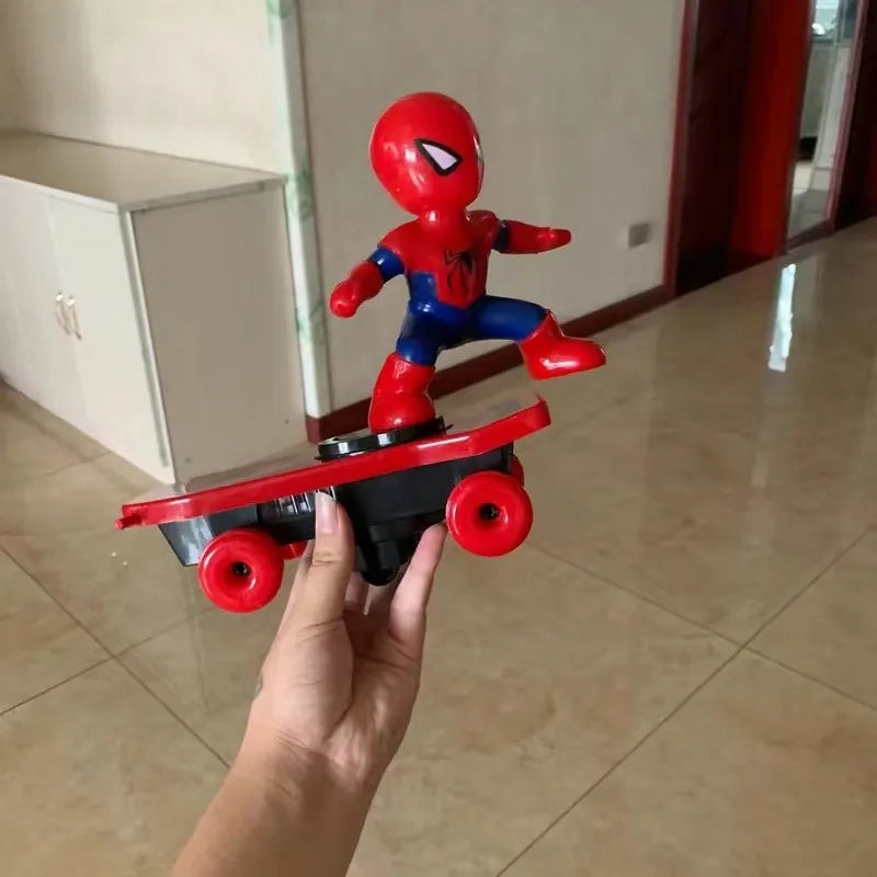 Avengers Spider-Man Automatic Flip & Rotation Stunt Car - Image 5