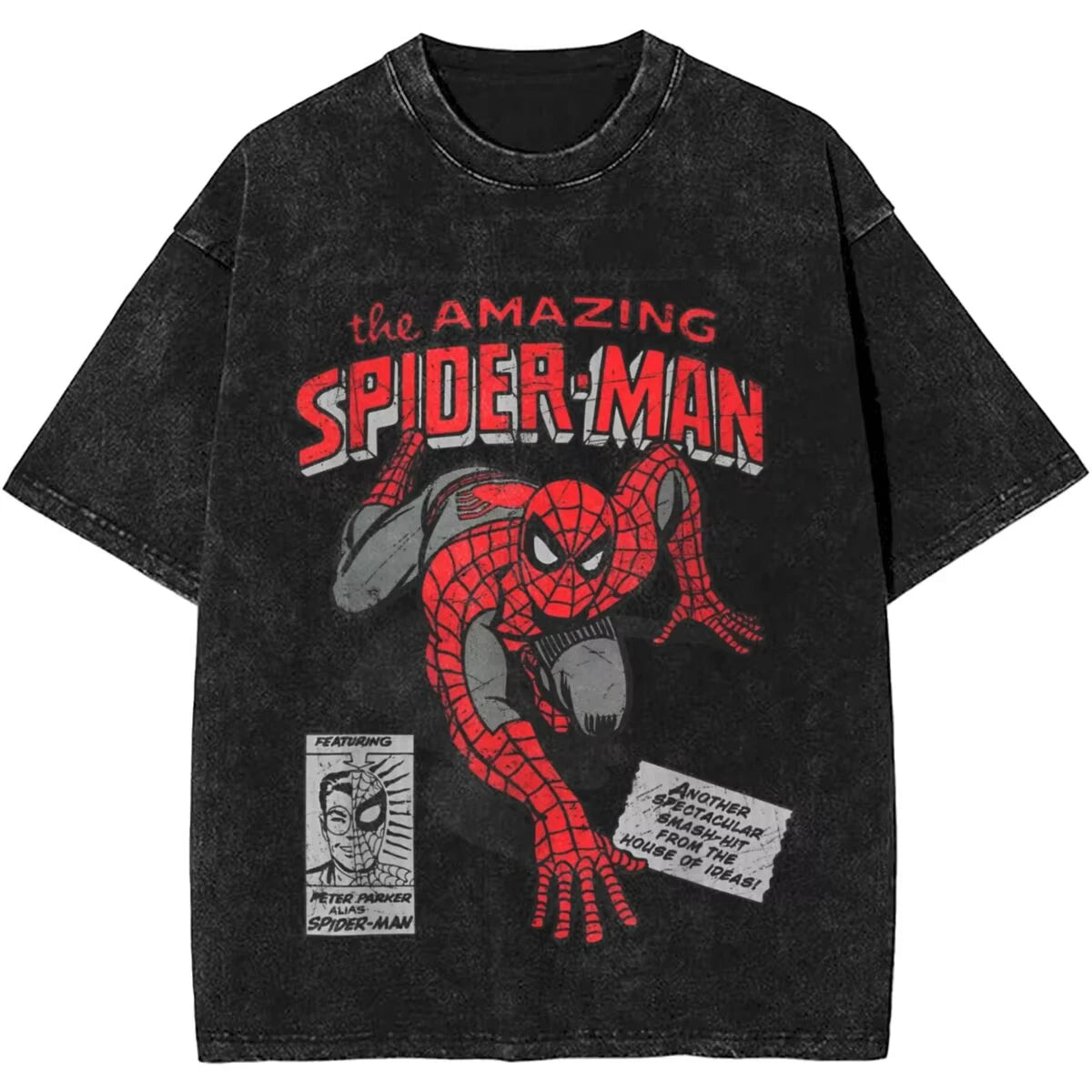 Spider-Man Comic Book Anniversary T-Shirt