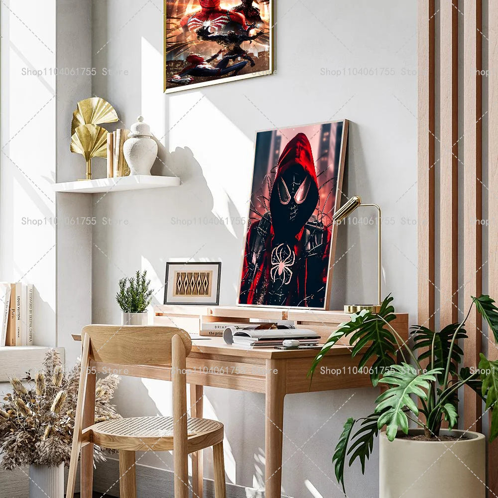 1PC Spider-Man Miles Morales Poster - Image 4