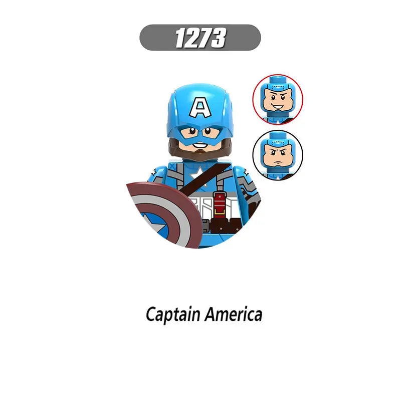 Marvel Spider-Man, Iron Man, Captain America & Loki - Image 9