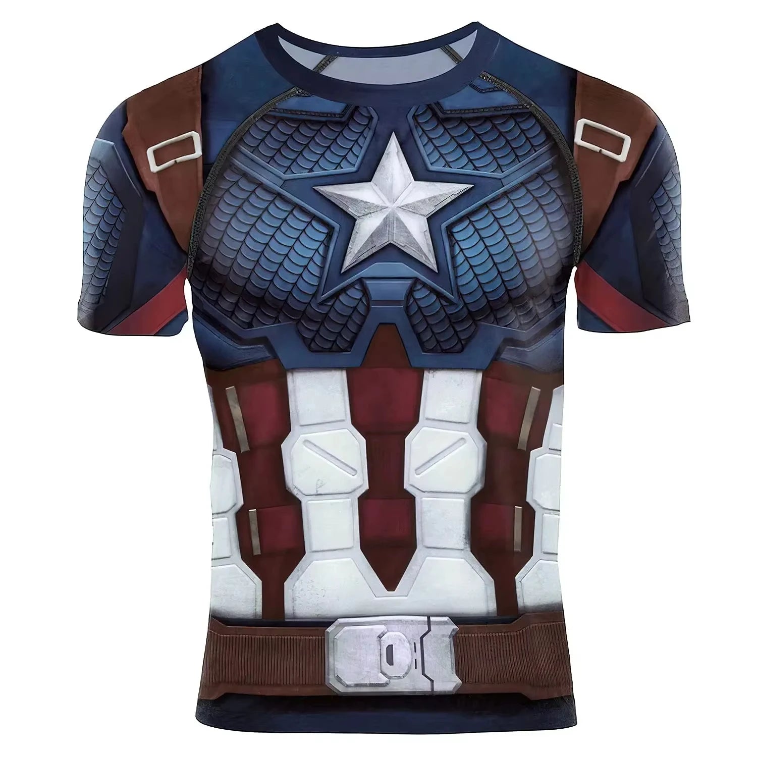 Men's Spider-Man Compression Shirt - Image 6
