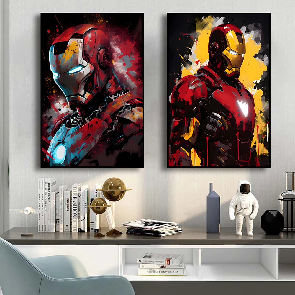 Spider-Man and Iron Man - Image 3