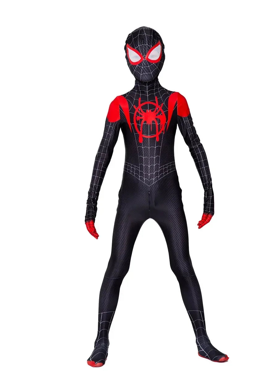 Black Amazing Spider Cosplay Costume - Image 5