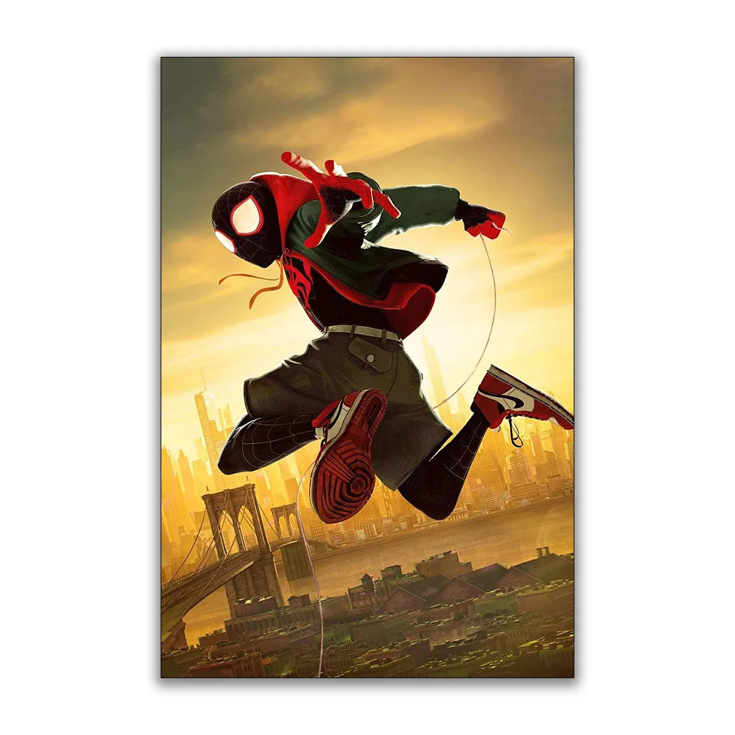 MINISO Marvel Superhero Spider-Man Poster - Image 17