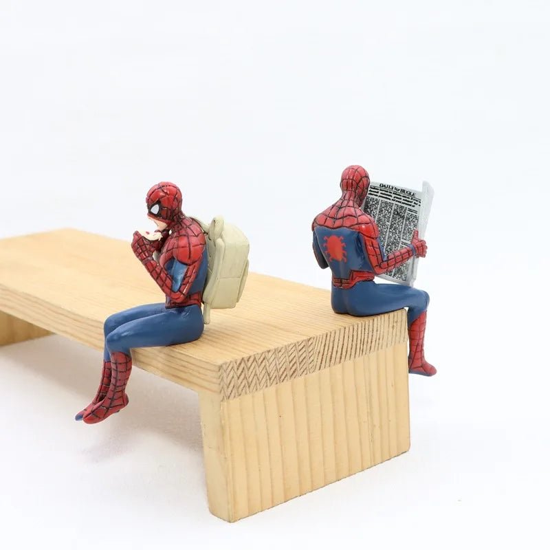 Spider-Man Mini Action Figures - Image 2