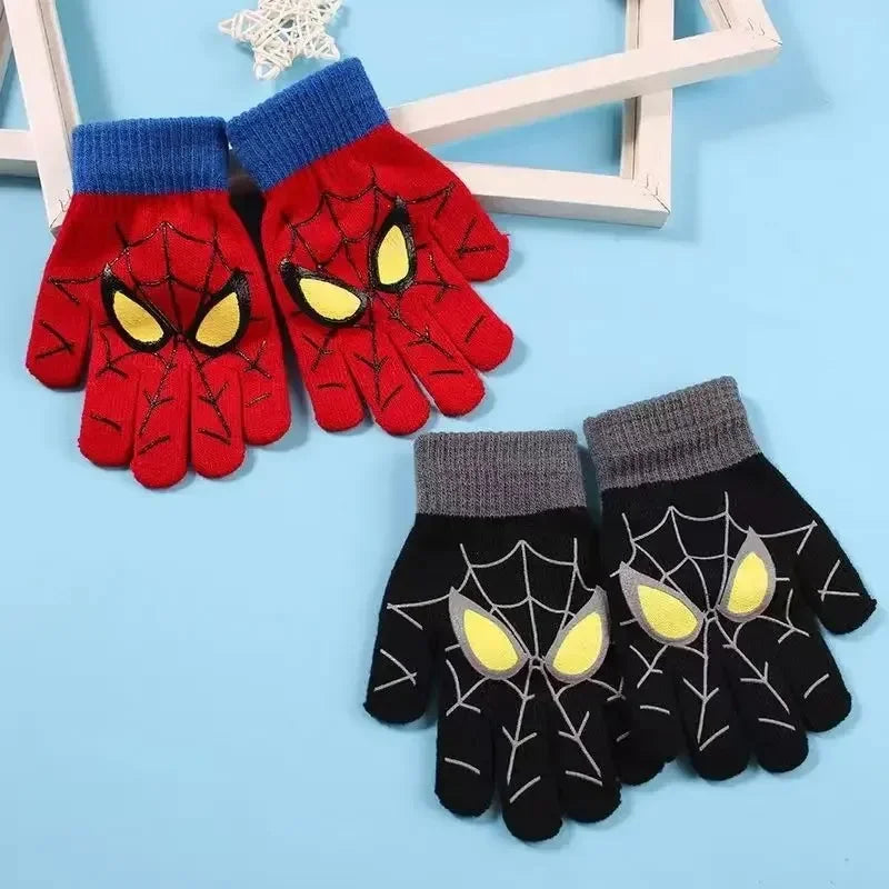 Disney Spider-Man Winter Children's Warm Gloves - Image 4
