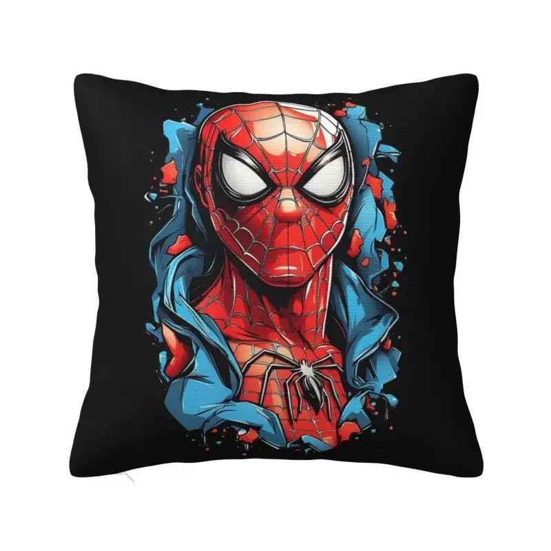 Spider-Man Throw Pillow Case - Image 12