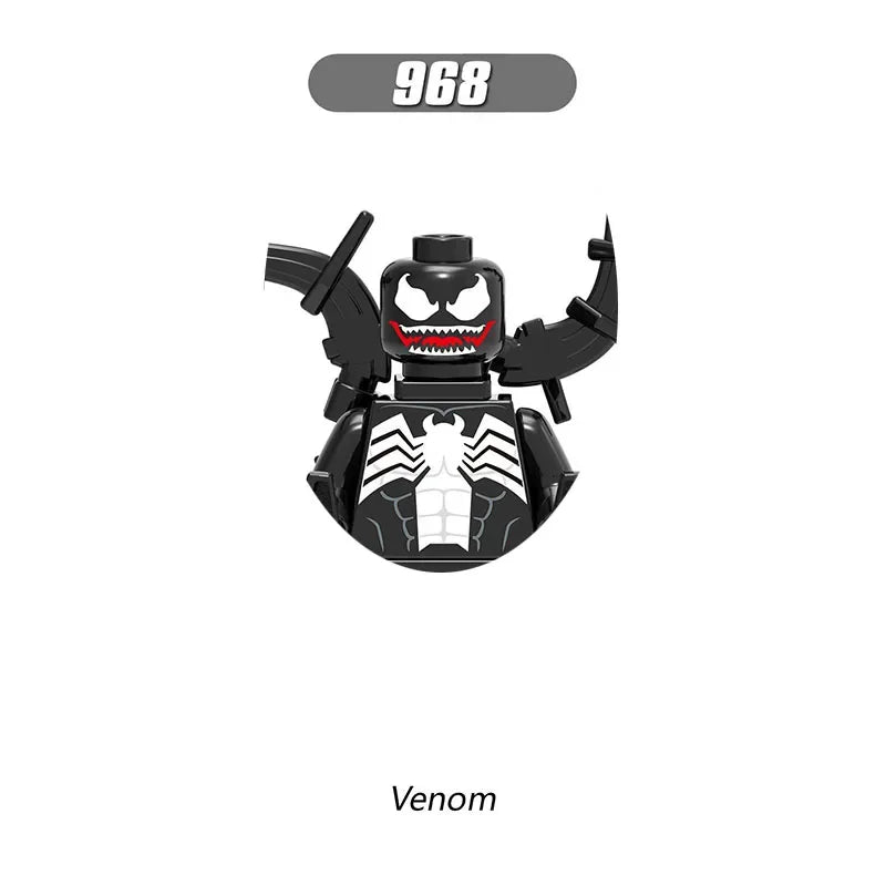 Marvel Spider-Man, Iron Man, Captain America & Loki - Image 67