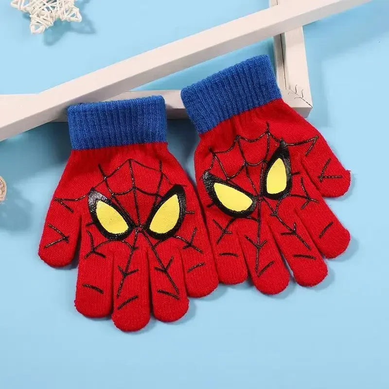Disney Spider-Man Winter Children's Warm Gloves - Image 8