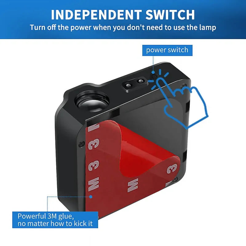 Miniso Marvel Car LED Door Lights - Image 3