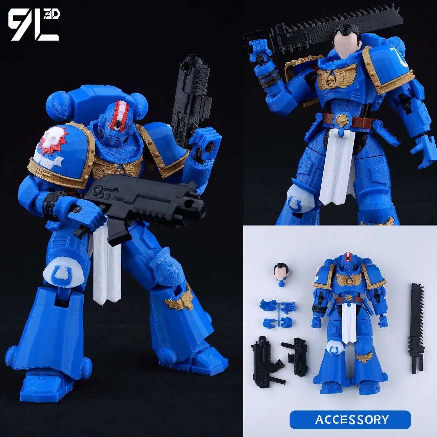 9L3D Printed Lucky Dummy 13 Spider-Man Action Figure - Image 36