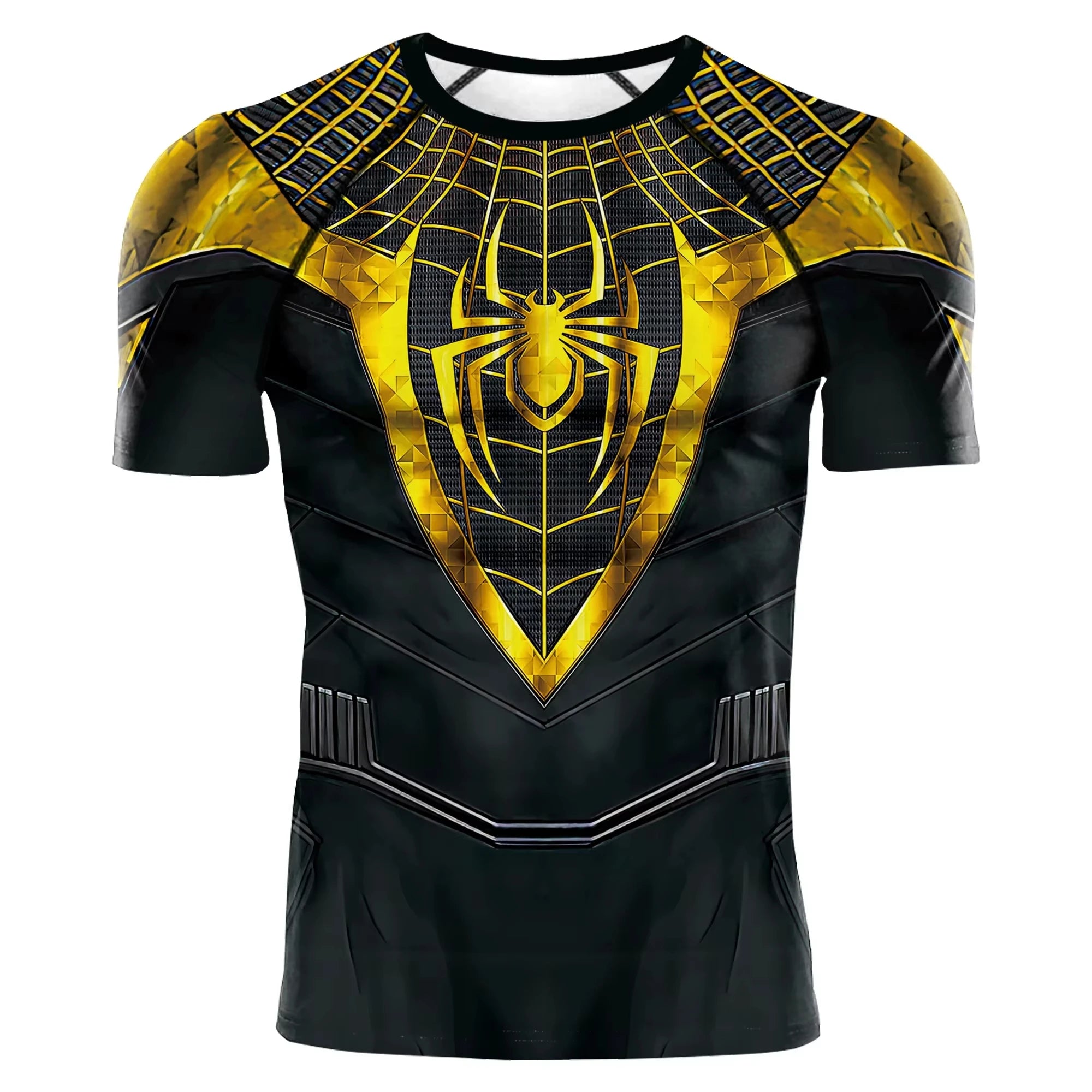 Men's Spider-Man Compression Shirt - Image 13