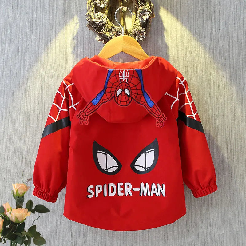 Boys & Girls Spider-Man Hooded Jacket - Image 14