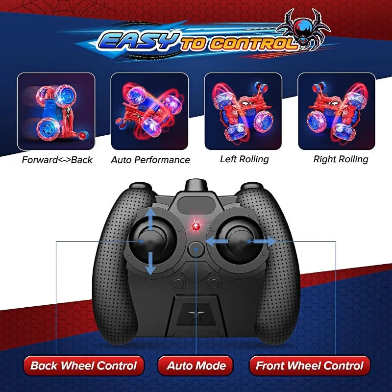 Marvel Spider-Man Remote Control Dump Truck - Image 3