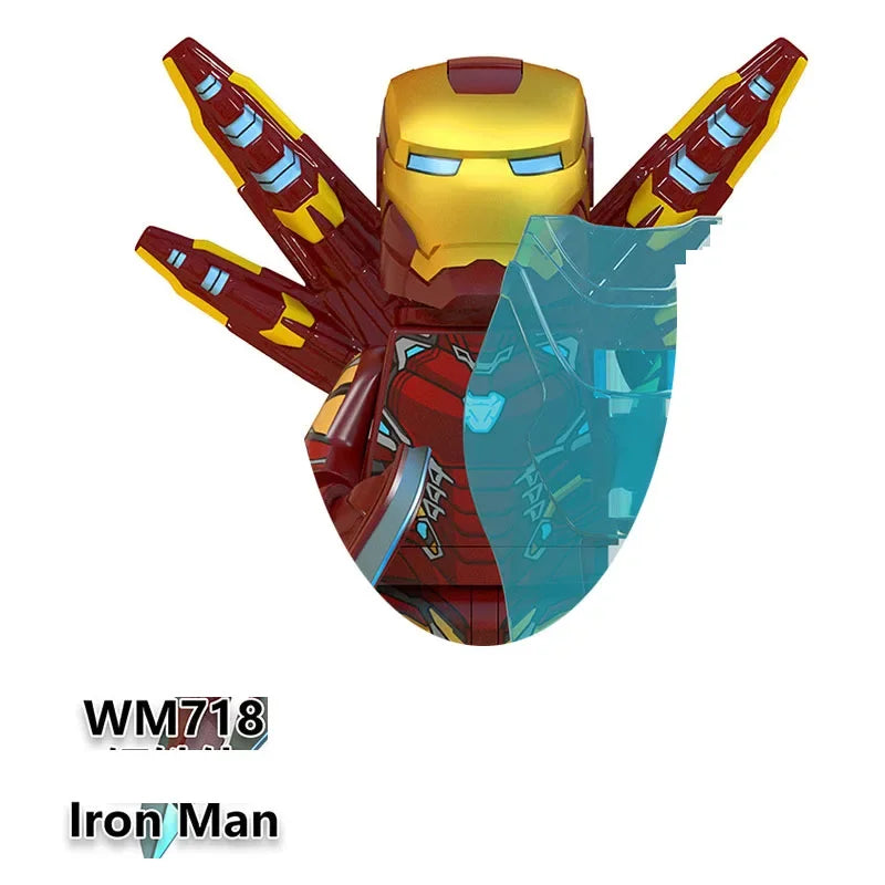 Marvel Spider-Man, Iron Man, Captain America & Loki - Image 49