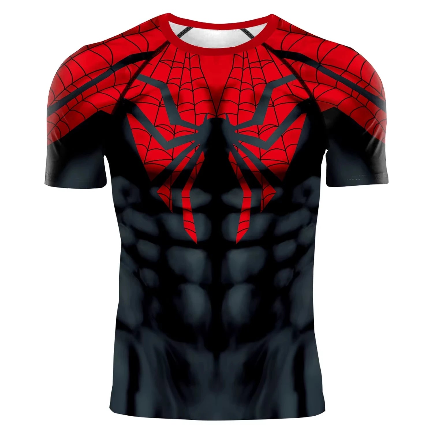 Men's Spider-Man Compression Shirt - Image 18