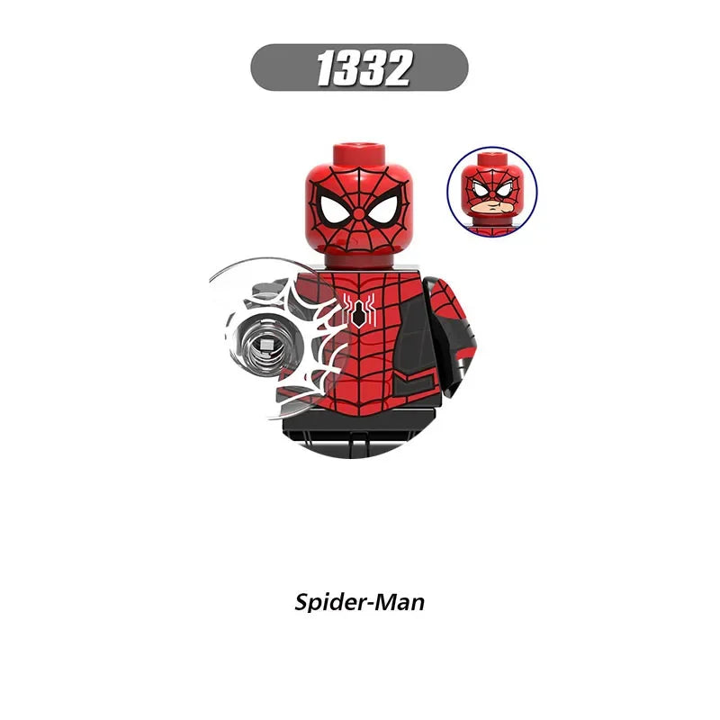 Marvel Spider-Man, Iron Man, Captain America & Loki - Image 57