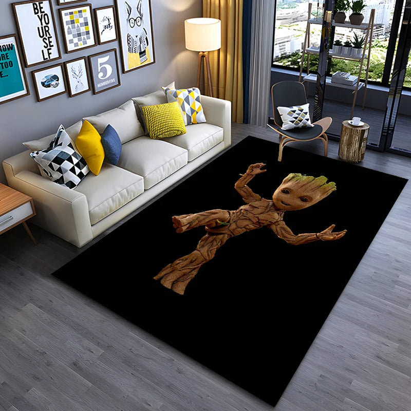Marvel Groot Printed Carpet - Image 13