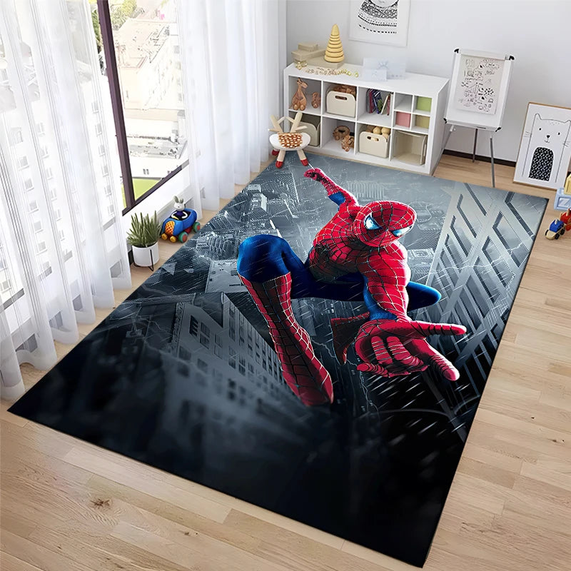 Disney Spider-Man Pattern Rug - Image 10