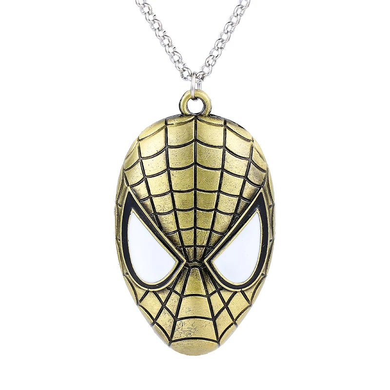 Spider-Man Mask Necklace - Image 8