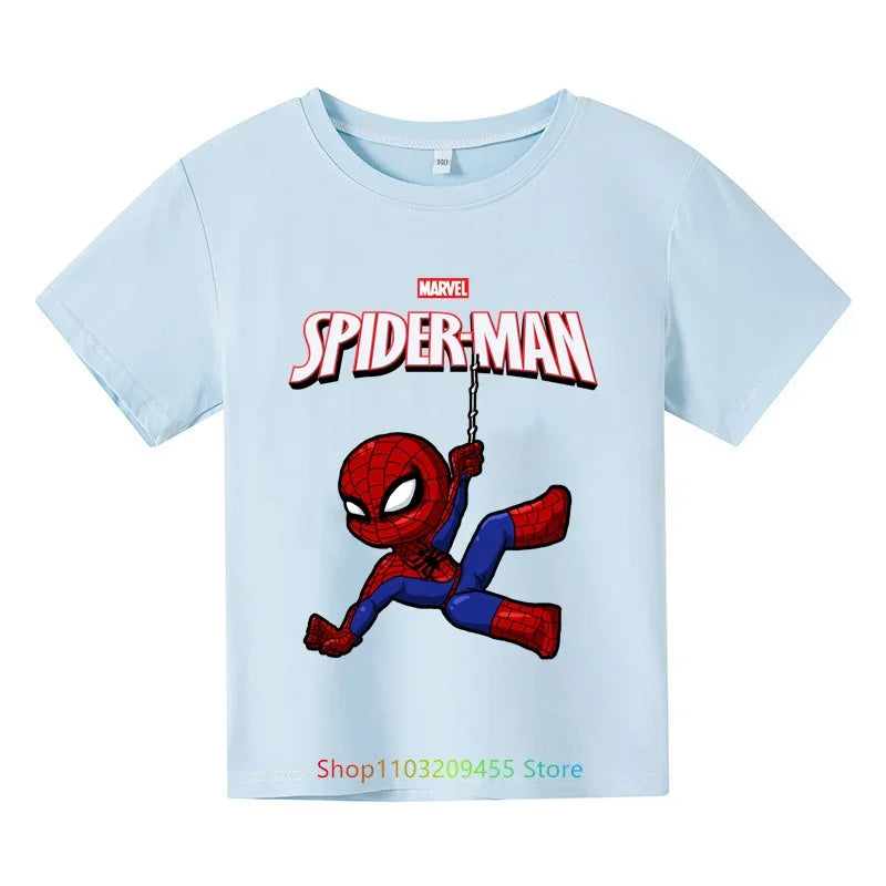 Marvel Spider-Man Kids T-Shirt - Image 5