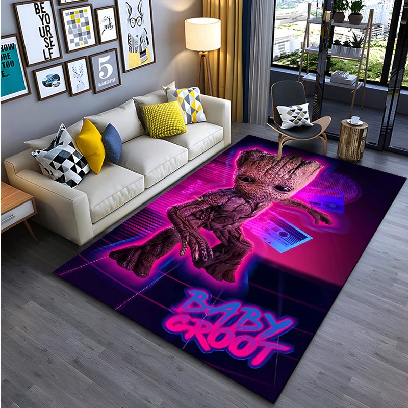 Marvel Groot Printed Carpet - Image 3