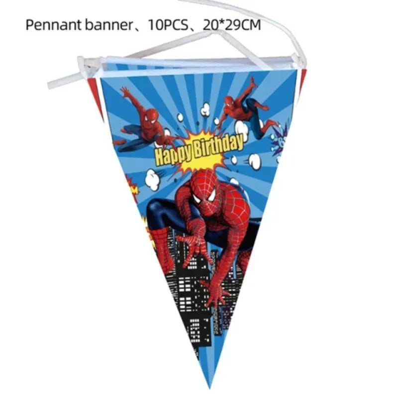 Marvel Spider-Man Birthday Party Tableware - Image 18