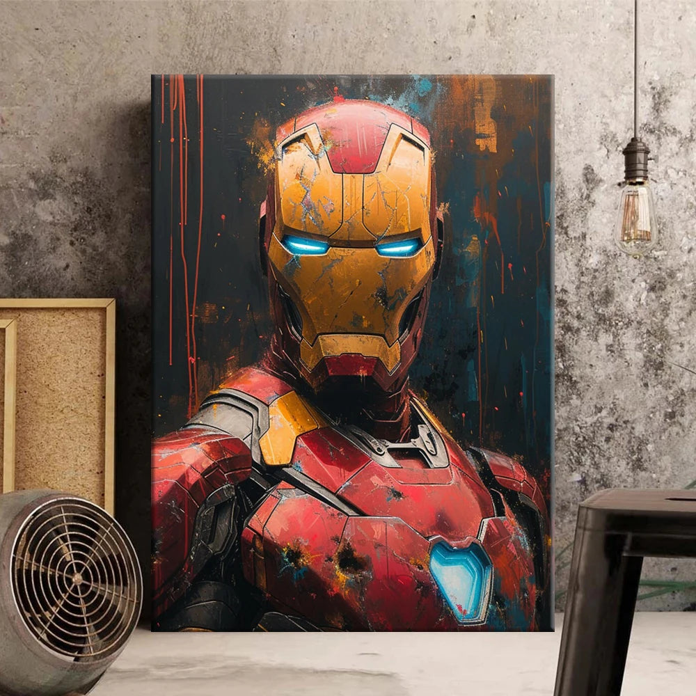 MINISO Marvel Heroes Canvas Poster - Image 6