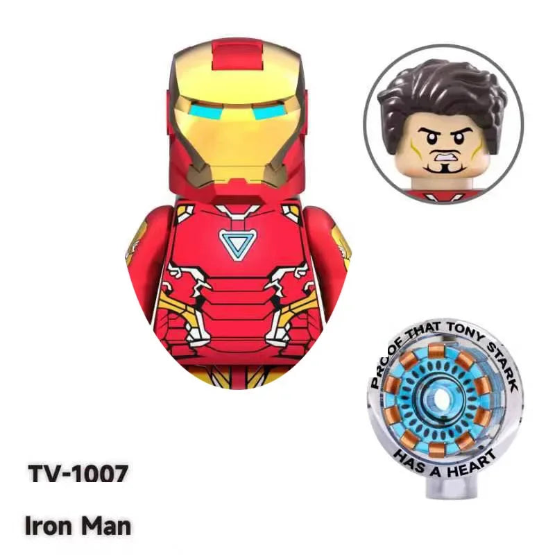 Marvel Spider-Man, Iron Man, Captain America & Loki - Image 43