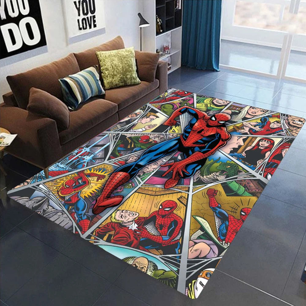 MINISO Marvel Spider-Man Superhero Carpet - Image 10