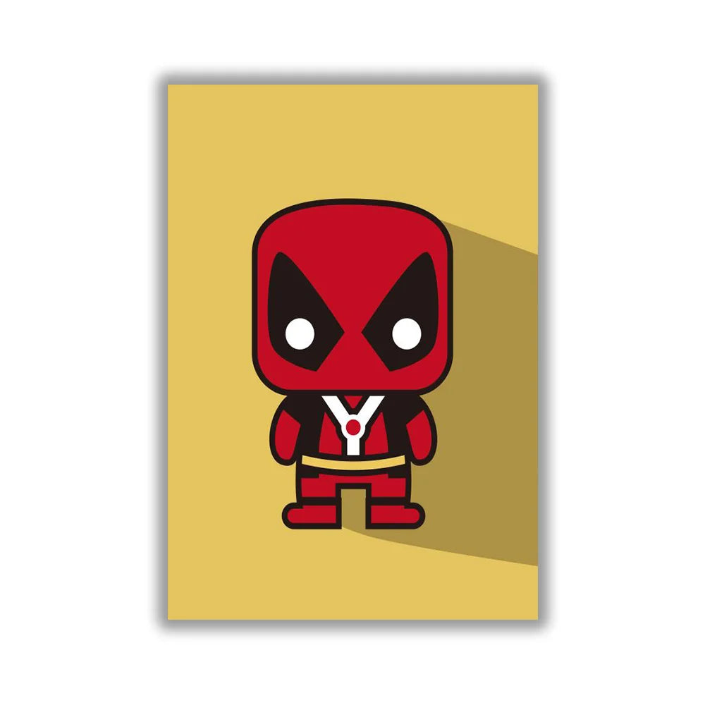 Marvel Superheroes Pictures Decor - Image 15