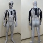 Halloween PS5 Spider-Man 2 Anti-Venom Cosplay Costume