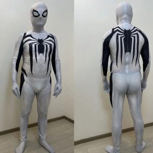 Halloween PS5 Spider-Man 2 Anti-Venom Cosplay Costume